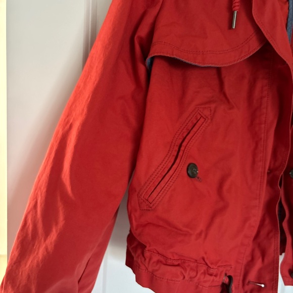 Red Hooded Jacket by Anthropologie - Picture 3 of 5